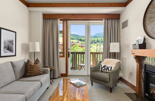 #1332 * THE LODGE AT SPRUCE PEAK | SKI in SKI out | Expansive views of Spruce peak