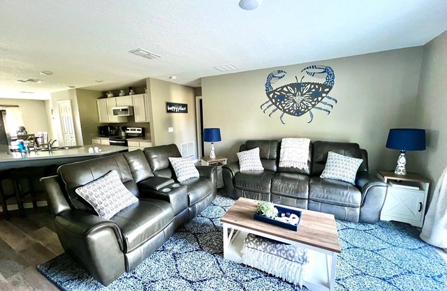 15 Min to Beach - Hot Tub - Game Room - Fire Pit - Near: St. Augustine/Flagler