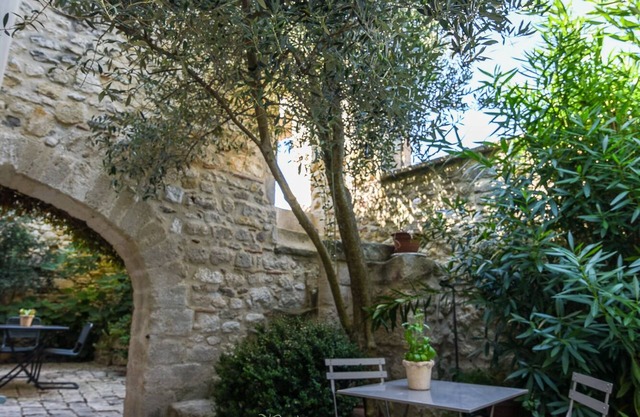 15 minutes from the Pont du Gard! Old oil mill near Uzès, Avignon, Nîmes