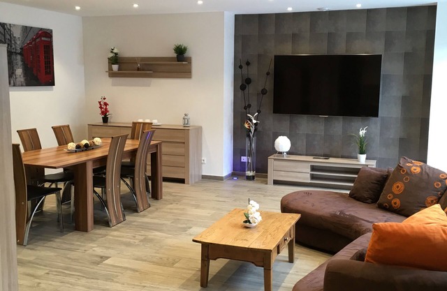 150m2 apartment in the center of Munster