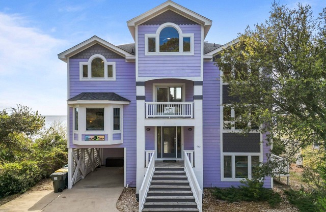 1528 - Sound and Color, Stunning sound views at OBX home with private heated pool and pet-friendly