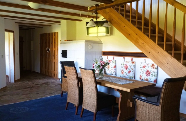 160 square meter vacation apartment for 5 people near the Szczecin Lagoon in a quiet location.