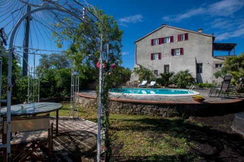 164- Villa della Marchesa - Giardino e Piscina a pochi minuti dal centro di Sestri Levante
