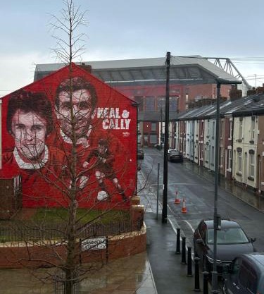 18 Anfield 5 min walk Sleeps 7 4BR 5Bed 3Bathrms