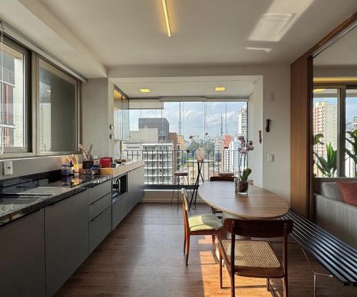 1904 VNMA Apartamento Prime - Próx Oscar Freire