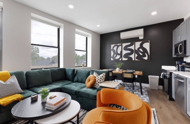 1Bed/1Bath W/Fast Wifi +Gym - DT