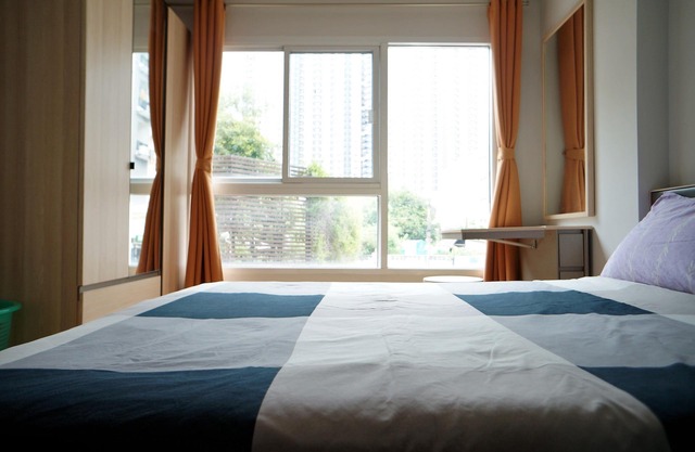 1Bed Cosy Condo Free WiFi Near MRT Bangsue Tao Poon & JJ Market