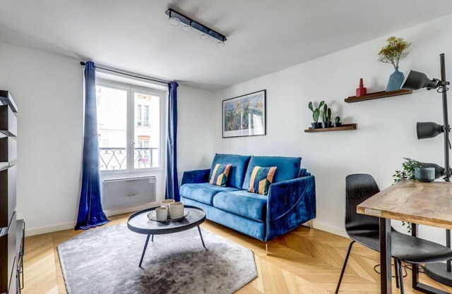 1BR at 10 minutes from Paris: Close to Transport