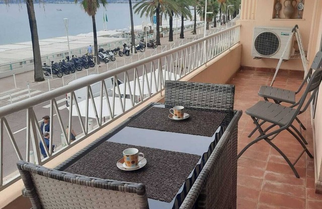 1BR Cannes Sea view-Terrace-Wi/Fi-Air Conditioning