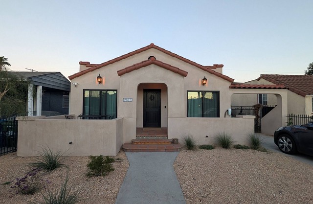 1BR Spanish Bungalow/Luxury Vintage Charm & Walkable/EV Charger