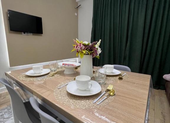 2 комнатная квартира бизнес класса в новом ЖК ” Abyroy Residence”.