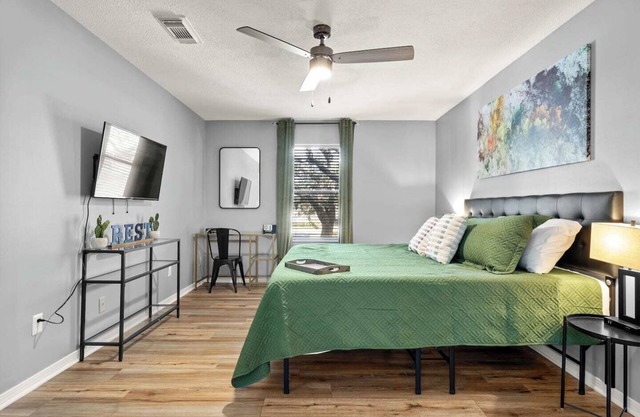 2 bed/2 bath condo * Balcony * All New * Bears Den G