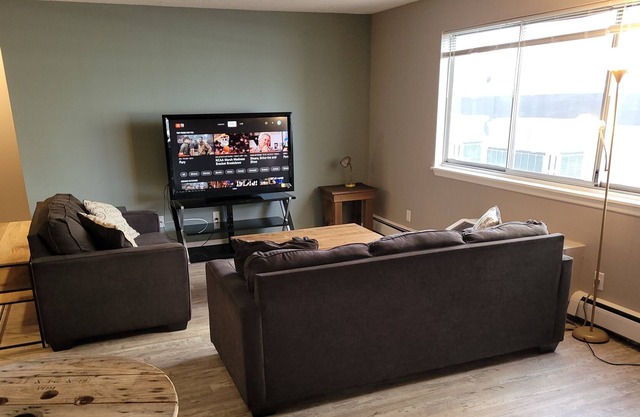 2 Bed 2 Bath Spacious Apartment Downtown Cedar Rapids