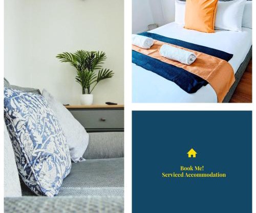 2 BED Comfy Cottage for Holidays and Contractors- parking