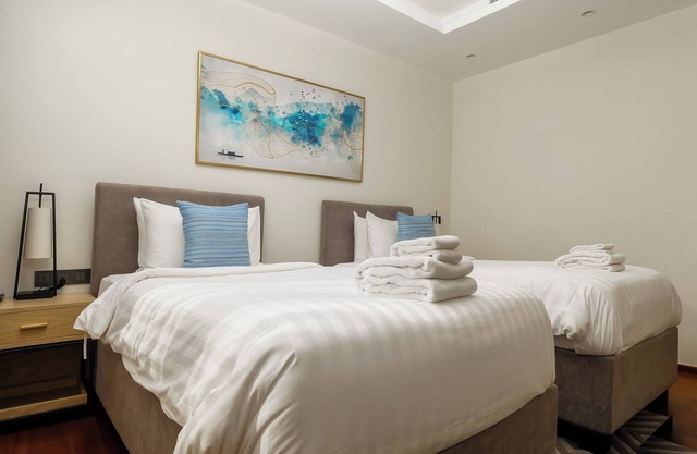 2-bedroom apartment in Angsana Beachfront Residence with privat pool
