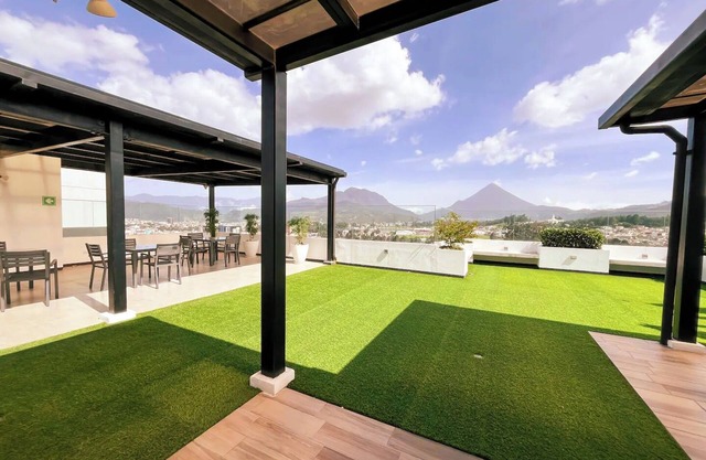 2-bedroom apartment in amazing Quetzaltenango with fitness room, WiFi