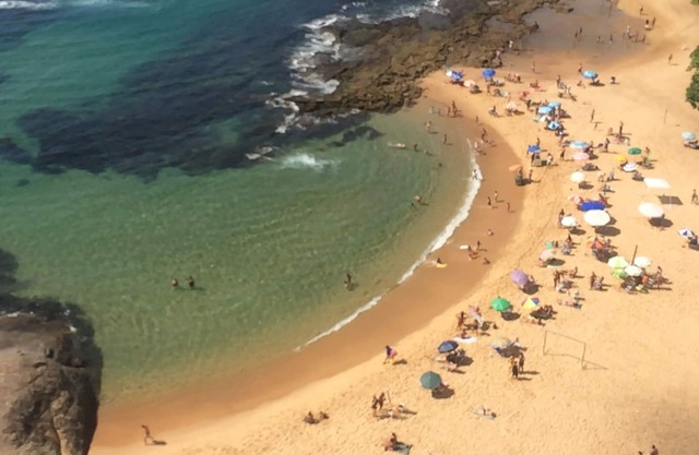 2 bedroom apartment in front of Praia das Castanheiras Edif. Aquamarine with pool