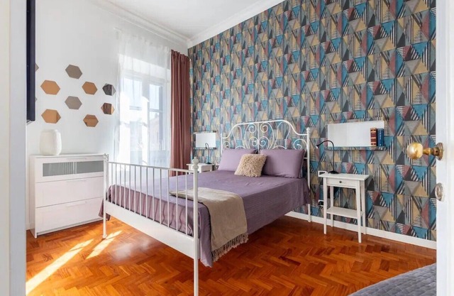 2 bedroom apartment in rome