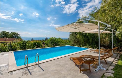 2 Bedroom Awesome Apartment In Lovran