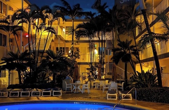 2-bedroom condo in fabulous Fort Lauderdale with WiFi, fitness room & Concierge