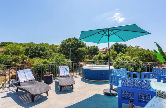 2 bedroom cozy home in Malinska