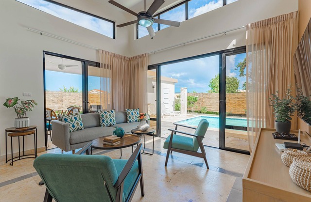 2-bedroom Escape to Paradise: Luxury Villa Living in the Dominican Republic!