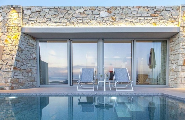 2 Bedroom Sivota Sunset Villa With Pool & Stunning Views!