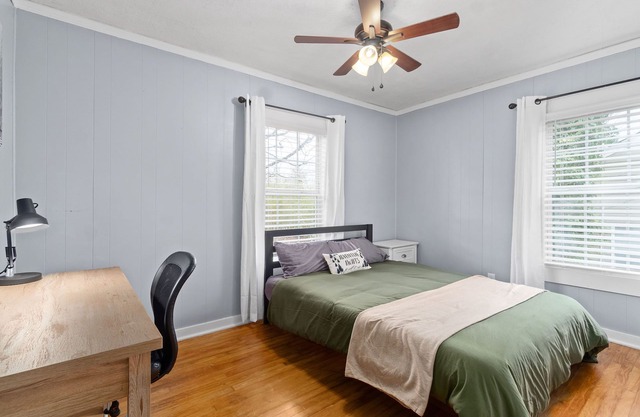2 Bedroom with Office Space Close to Downtown