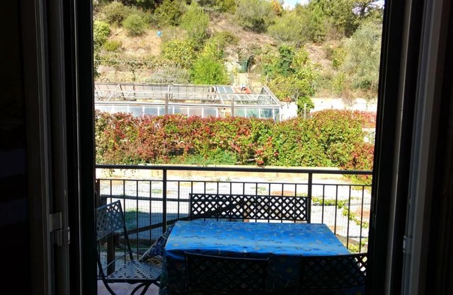 2 bedrooms appartement with furnished balcony and wifi at Villanova d'Albenga 7 km away from the beach