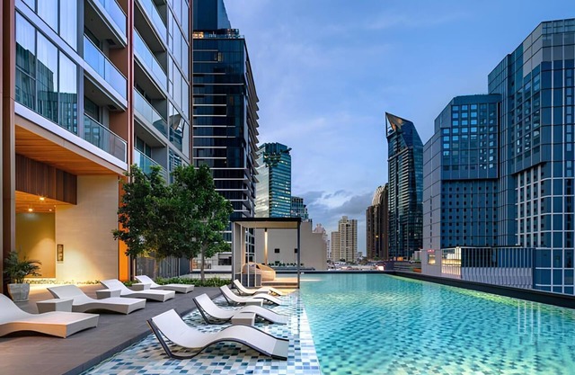 2 BR/85SQM/sukhumvit20/Monthly