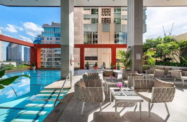 2 BR Lumpini/City View/Monthly