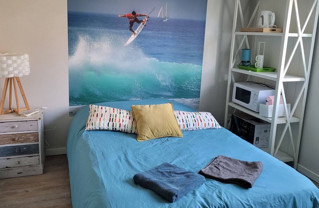 2 Chambres Avec Accès Indépendant Salle de Bain et WC Prive