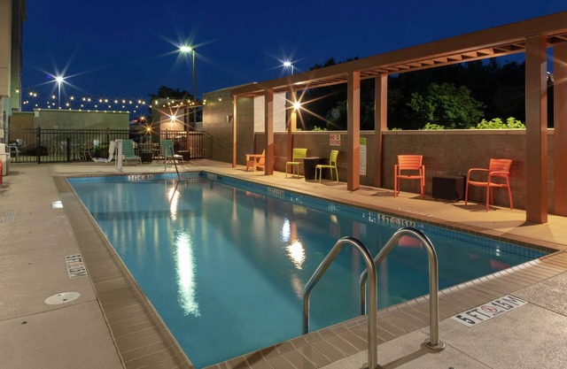 2 Connecting Suites at a Hotel