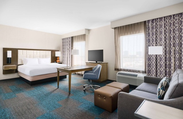 2 Connecting Suites at a Hotel
