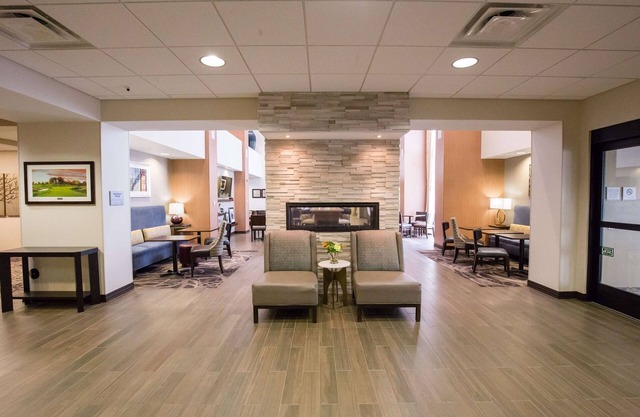 2 Connecting Suites at a Hotel