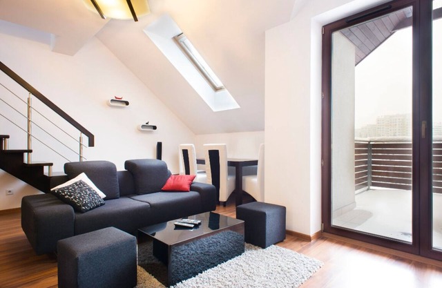 2 floors apartment with sauna and jacuzzi