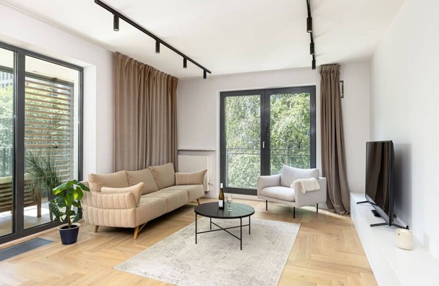 2 Luxurious Apartments in Same Building by ECRU