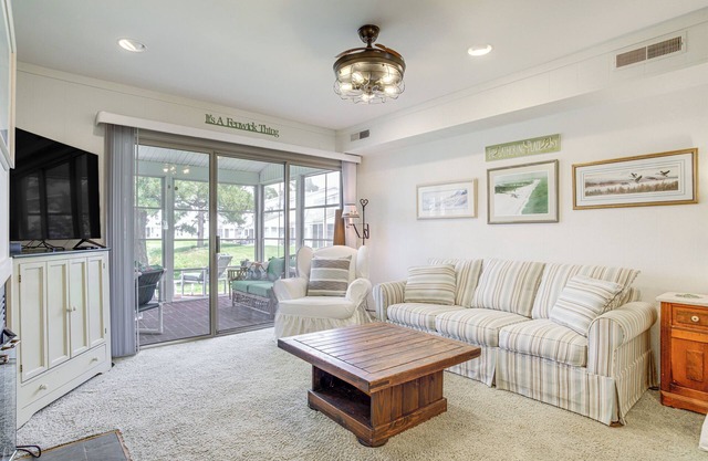 2 Mi to Beach: Gem w/Enclosed Patio in Selbyville