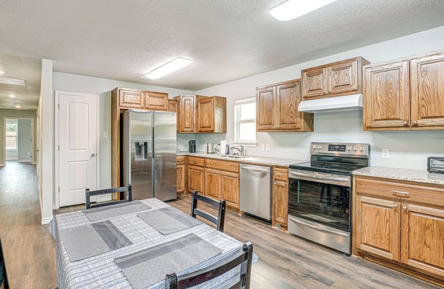 2 Mi to Dtwn: Centrally Located Abilene Home!