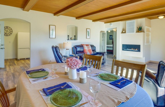 2 Mi to Dtwn: Prescott Gem w/Patio & Views!