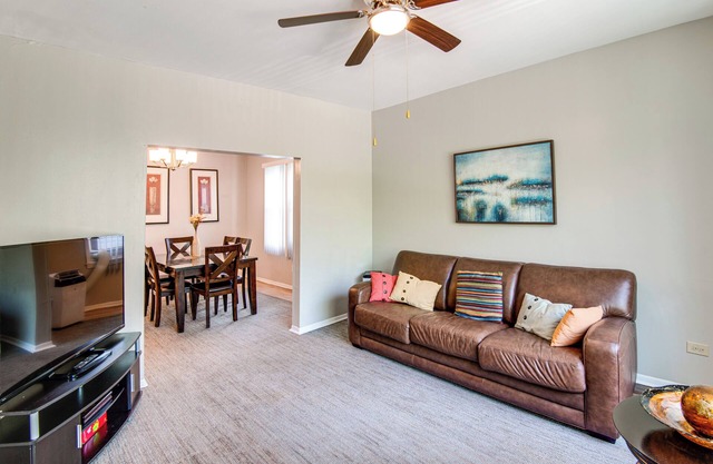2 Mi to South Shore Beach: Unit w/Balcony & Yard!