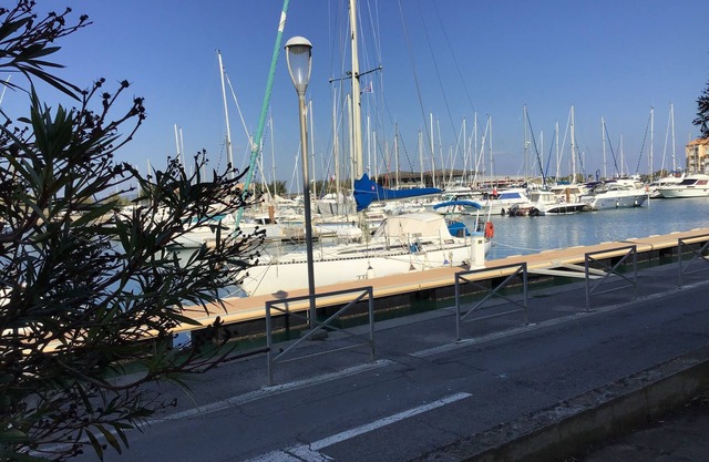 2*-rated haven of peace at the port of Frontignan