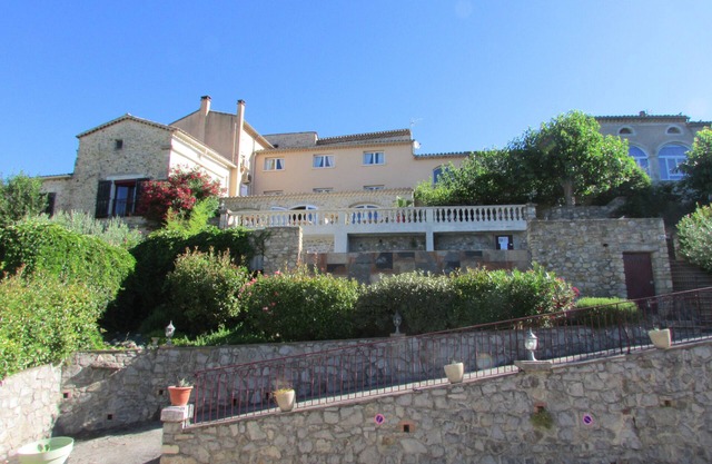 2 spacious charming stone gites pool billiards 27 pers gard sud ardeche
