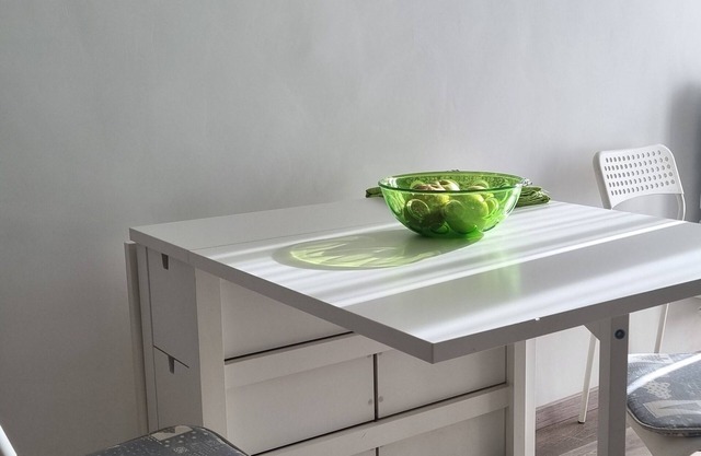 2 steps from the center