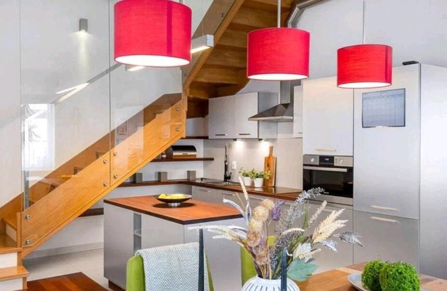 2-Story 90m2 Modern Apartment in Krakow