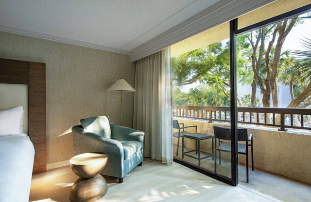2 Units w/Balconies & Pool, Just Steps from Hilton Head Beach!