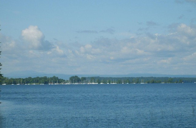 2-waterfront cottages together sleep10+ and have no other house in sight PRIVACY