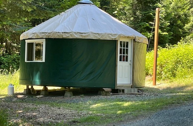 20' yurt on private property