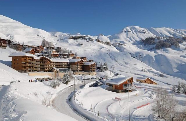 200m from resort center, 4th floor, tv, 30m², Orcières Merlette 1850