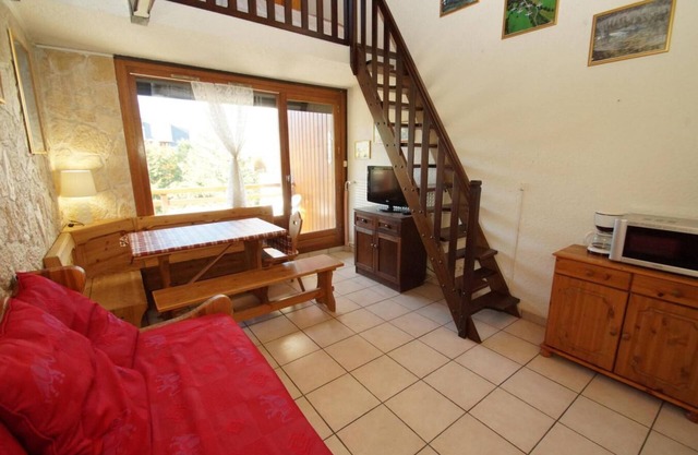 20m from ski slopes, 5th floor, balcony, tv, 50m², Les 2 Alpes